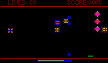 Weltenschlachter screenshot 3 for Atari Lynx